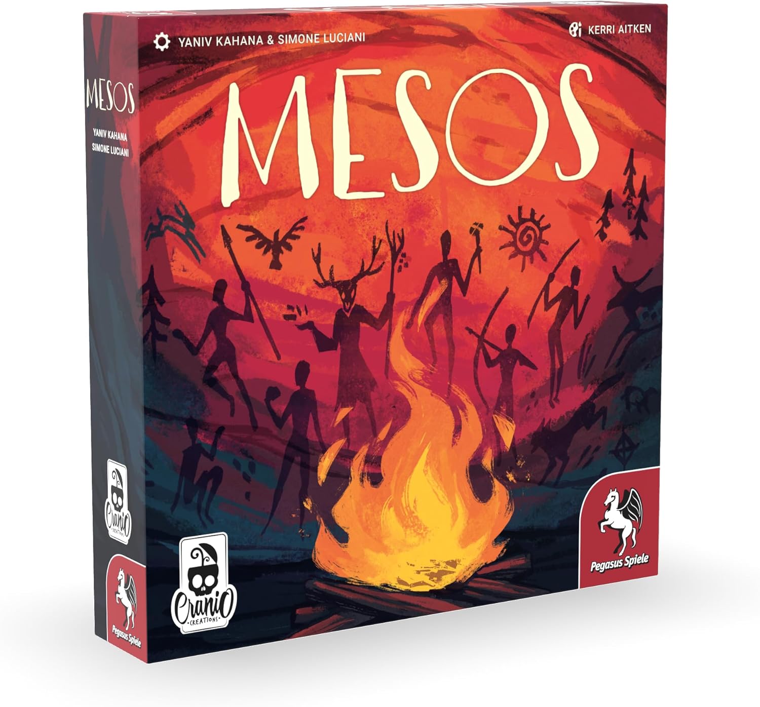 Mesos Board Game