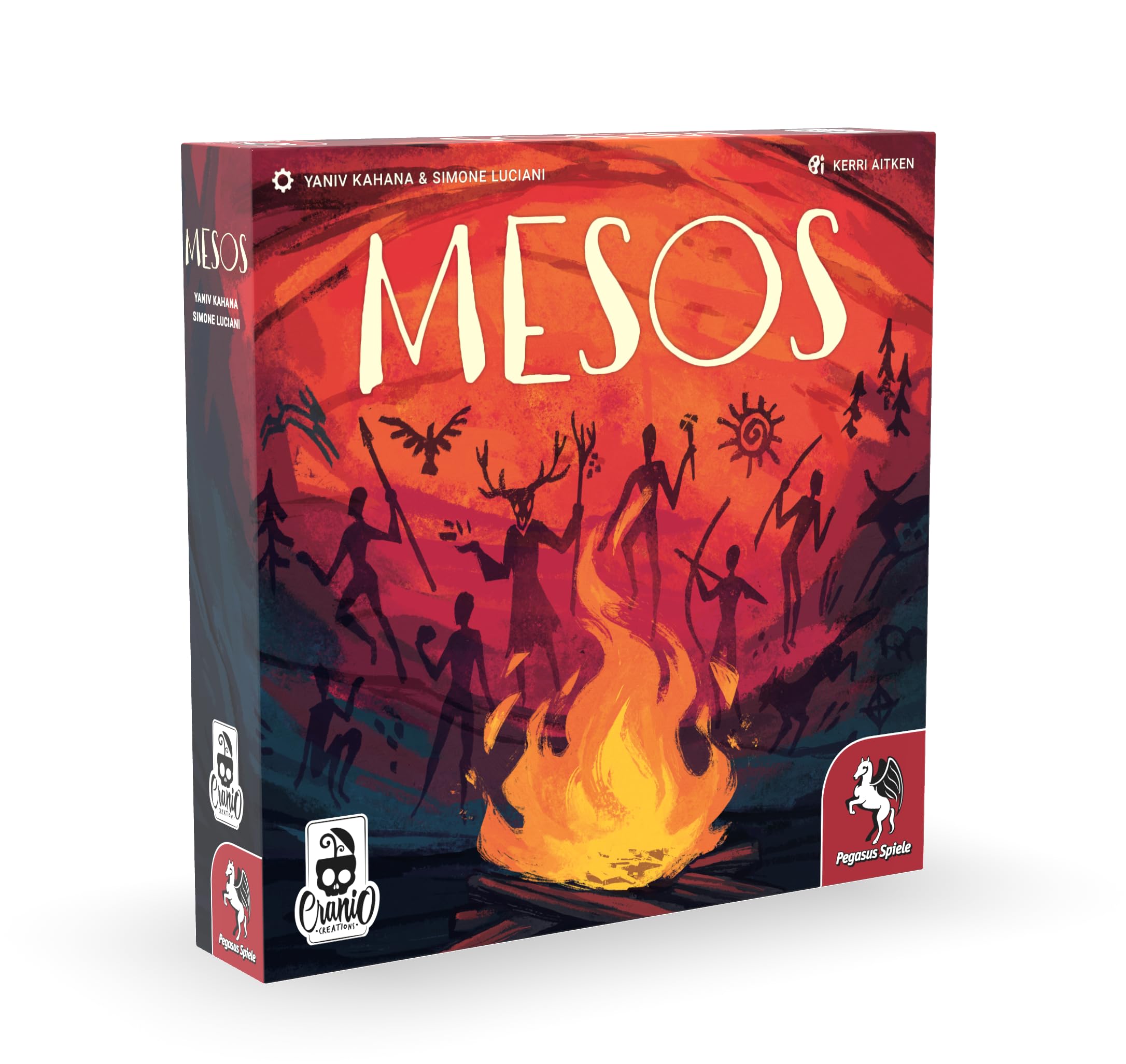 Pegasus Spiele 51888.USA Mesos (English Edition)