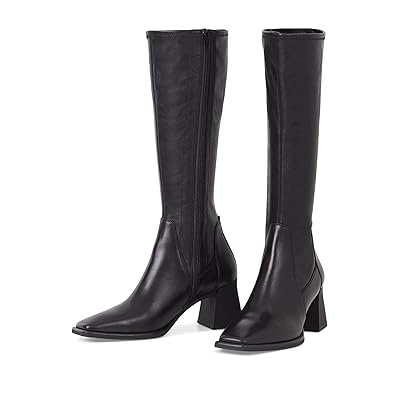 Vagabond Shoemakers Hedda Leather Tall Stretch Boot Women