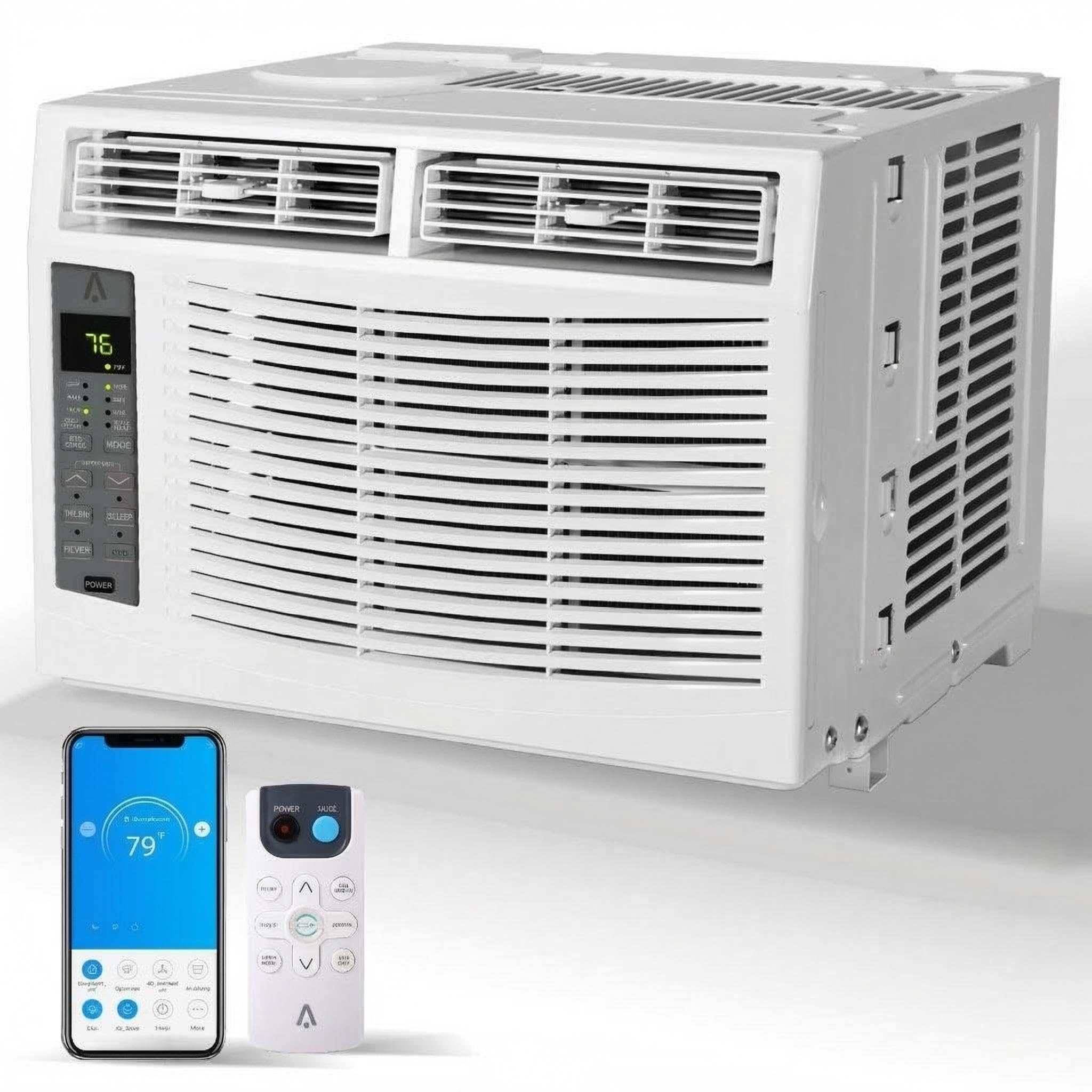 MERXENG 8,000 BTU WiFi AC