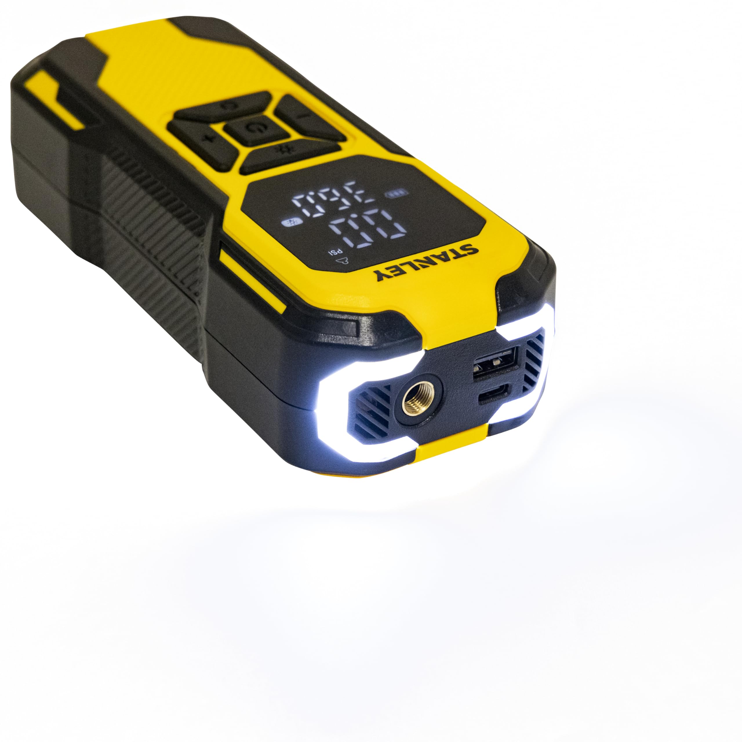 Gonfleur de pneu portable 2 en 1 - Stanley SXIF0101