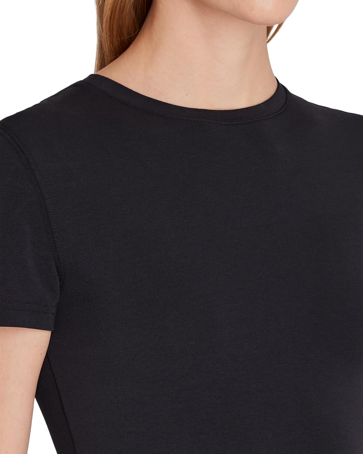 Club Monaco Womens Contour Tee - Image 6