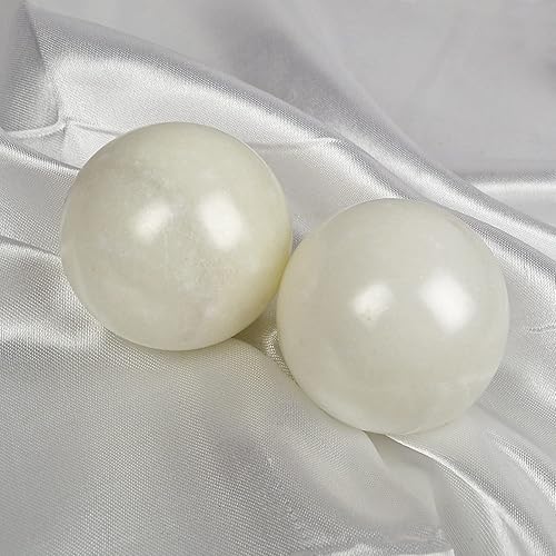 Vista 59 de fengshuisale Feng Shui Bolas de salud chinas (azul con fénix y dragón) 3.8cm/1.5" Pulsera de cuerda roja