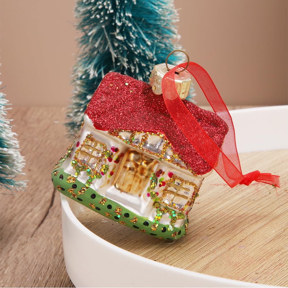 Boule De Noël,Décoration Transparente,Boule Pour Les Fêtes - Pour Centre Commercial Chambre Fenêtre Magasin Maison Fête De Noël