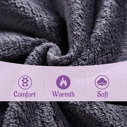 Miniatura 7 de Bonita manta de Halloween con capucha, tamaño libre para adultos, diseño de murciélago diablo, manta de sherpa suave de gran tamaño, con capucha