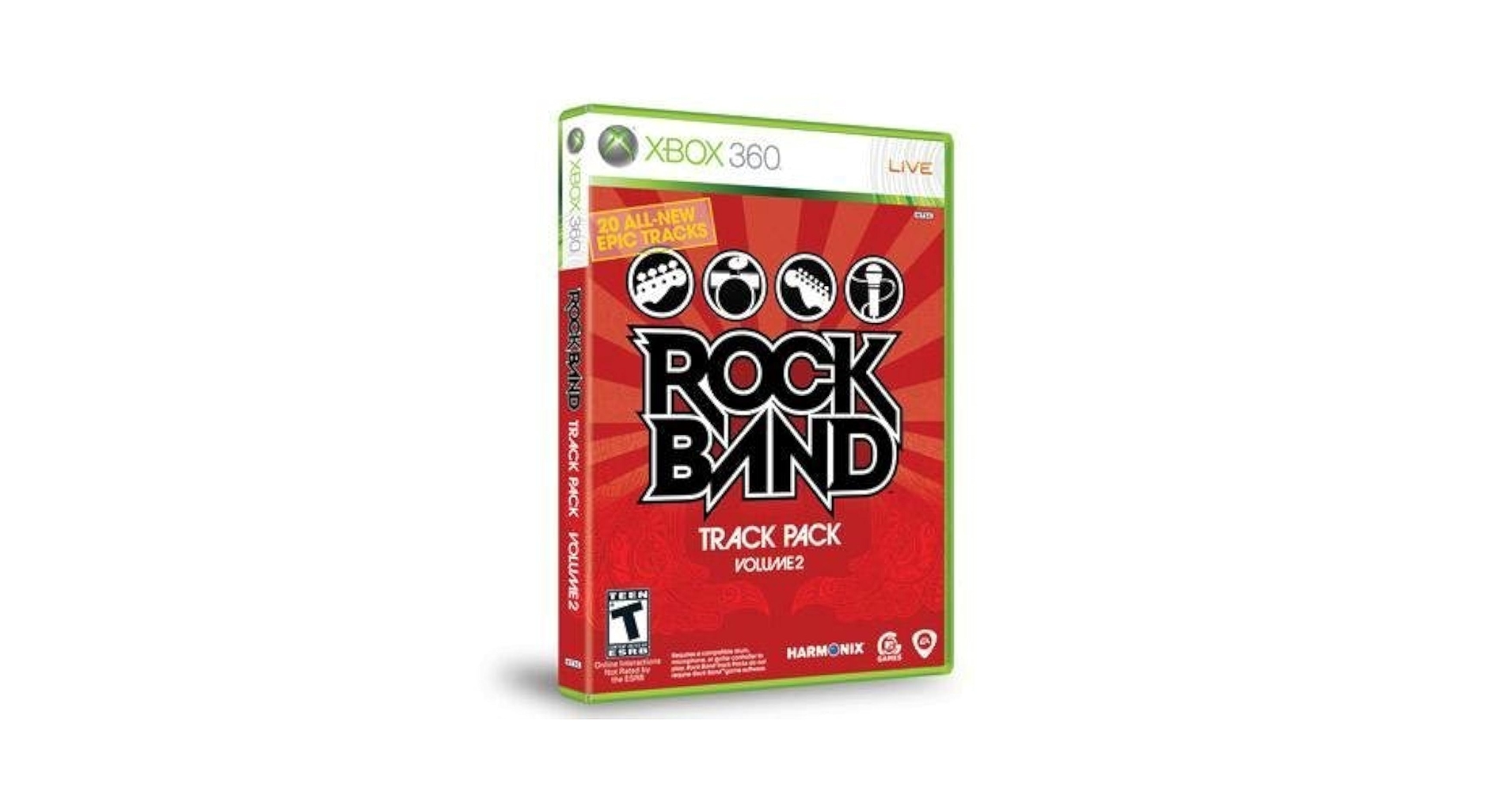 【中古】 Rock Band Track Pack: Vol. 2 Amazon.com: Rock Band Track Pack: Vol. 2 - Playstation 3