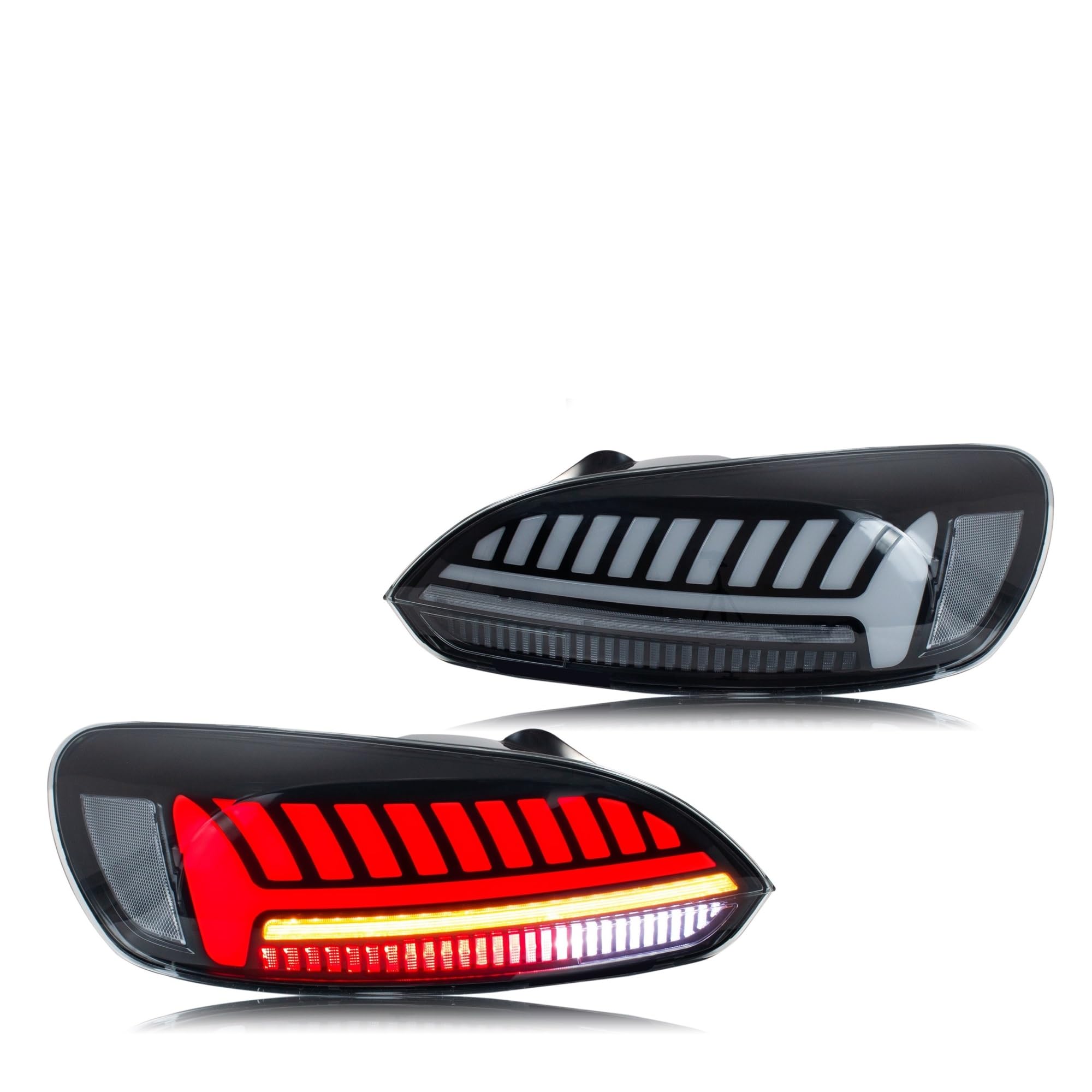Feux Arrière pour VW Scirocco Remplacer Optiques Ternes par LED Dynamique