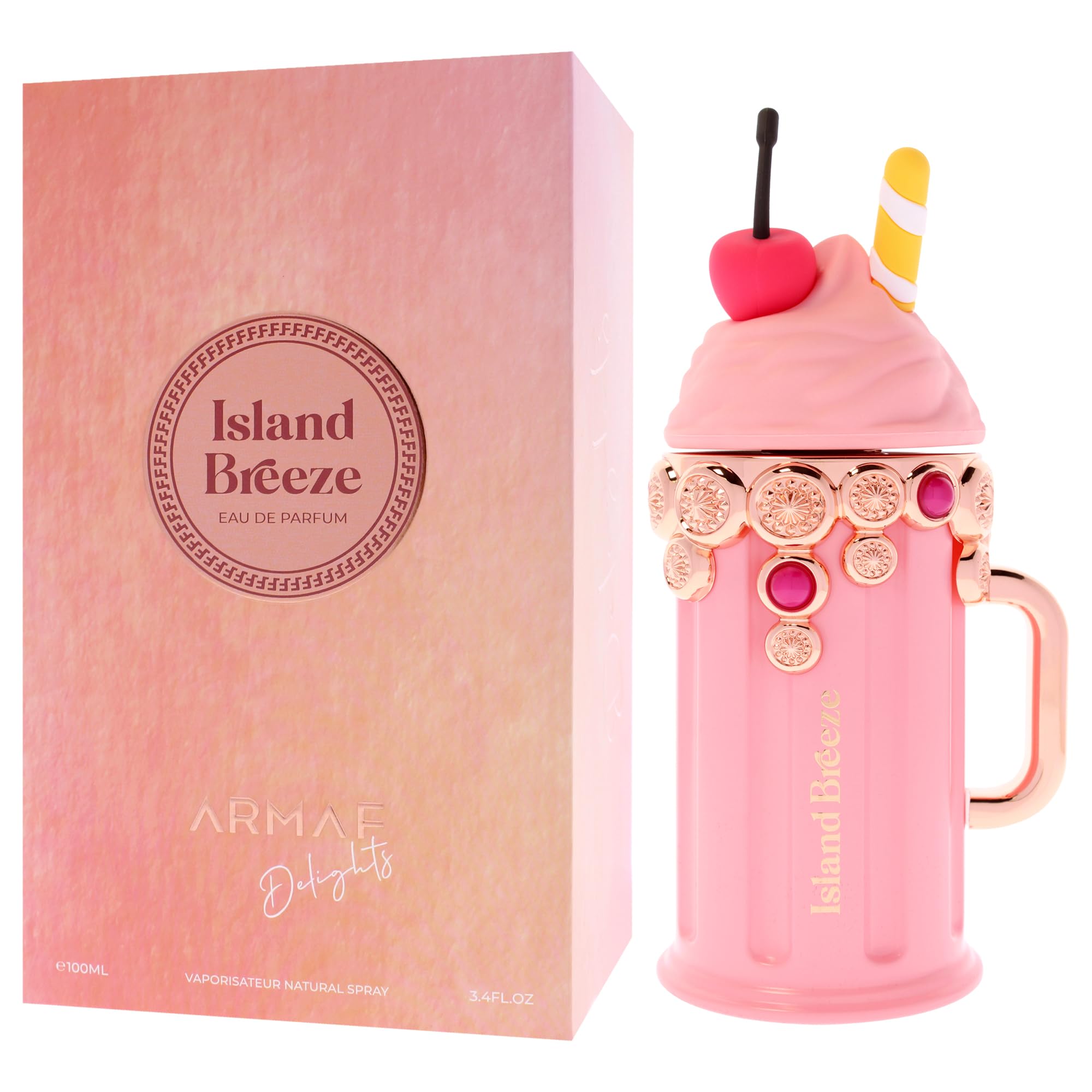 アルマフ アイスランド ブリーズ EDP 100ml ARMAF Armaf Island Breeze – Fruity, Floral, Musky – Eau de Parfum Spray