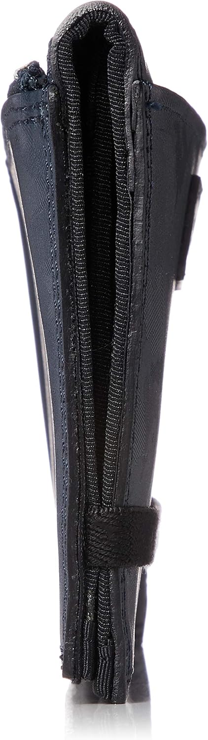 ElidyBites Travel Wallet, Travel Pouch, Multi-Pouch, Navy
