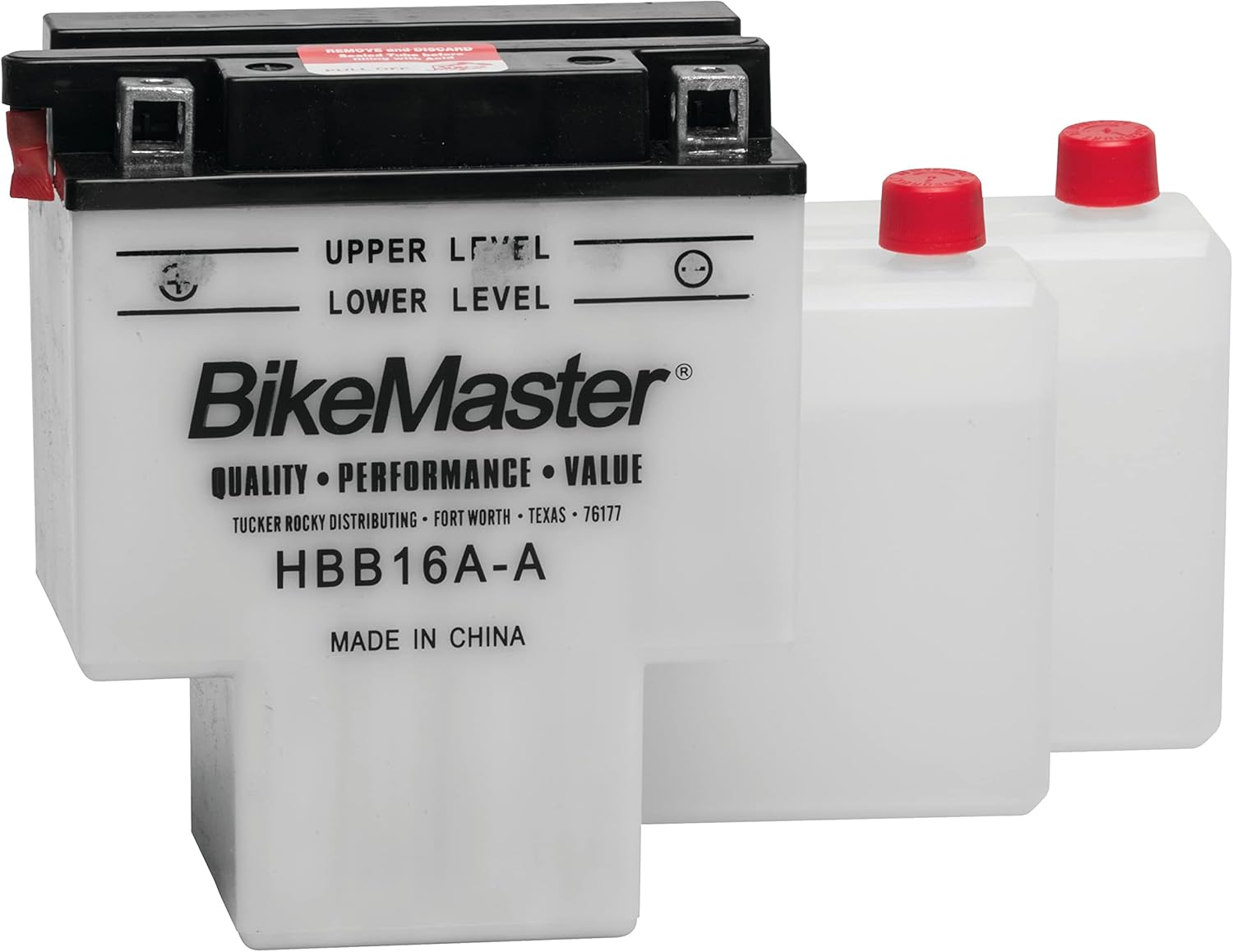 BikeMaster Performance Conventional Battery HBB16A-A/AB