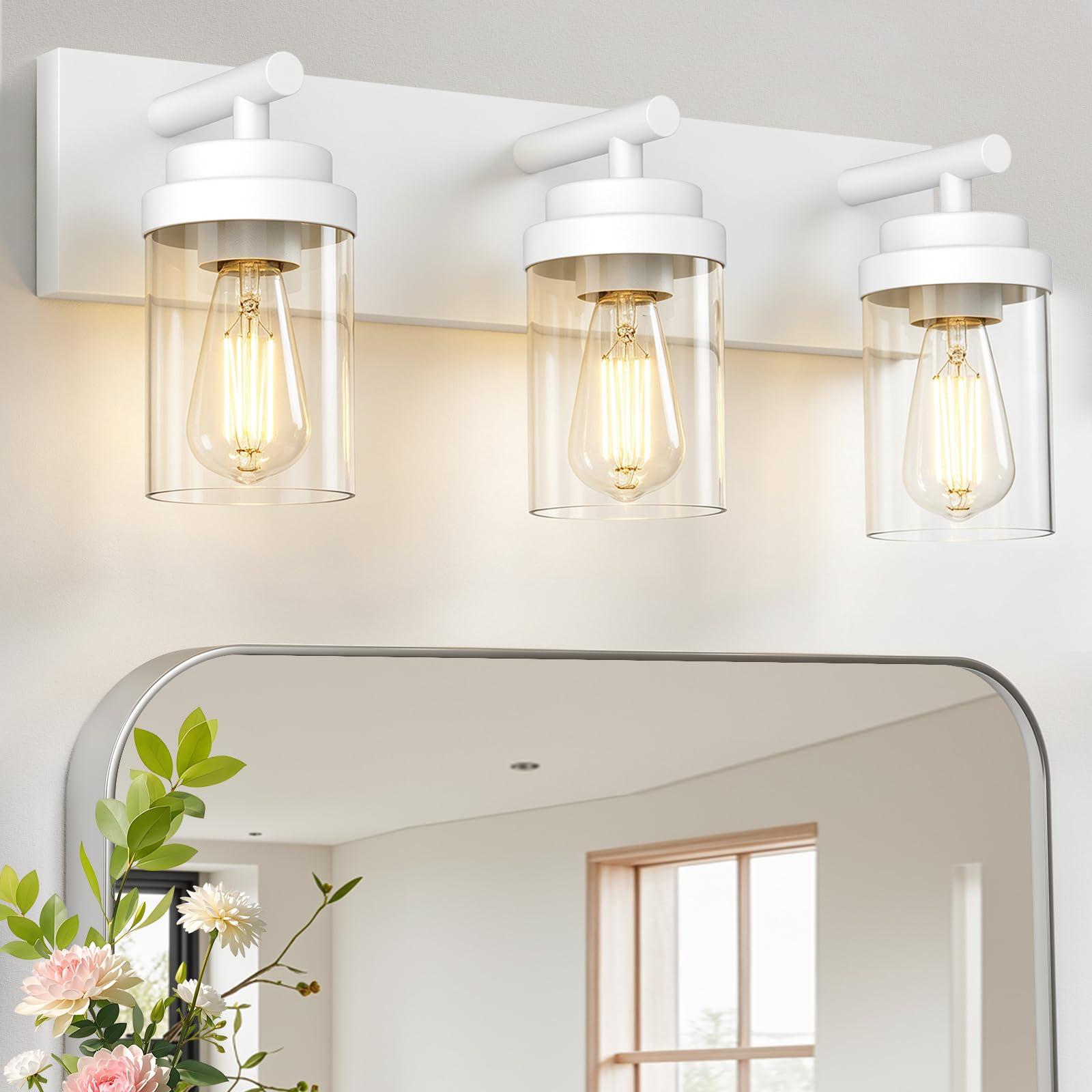 Photo 1 of IZORRO 22-inch 3-Light Bathroom Vanity Light