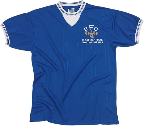 retro everton football shirts