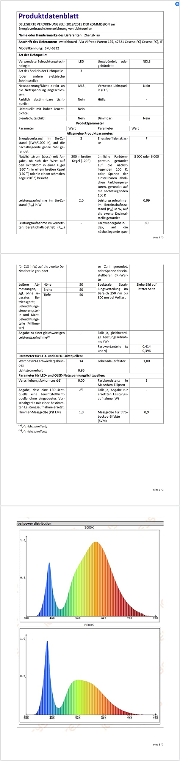Lightess 4Pezzi Luci LED per Armadio, 6000K Luce LED Armadio per Cucina Sottopensile, Bianco Freddo Lampada da Lavello con Interruttore, Lampada Notturna per Armadietto, Scale, Cucina, Corrido
