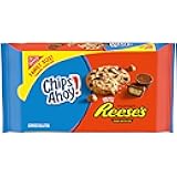 CHIPS AHOY! Reese’s Peanut Butter Cup Chocolate Chip Cookies, Family Size, 14.25 oz