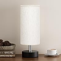 Vista 4 de Lámpara de Mesa Pequeña para Dormitorio - Lámparas de Mesita para Mesitas de Noche, Lámpara de Mesita Minimalista, Lámparas de Escritorio para Sala