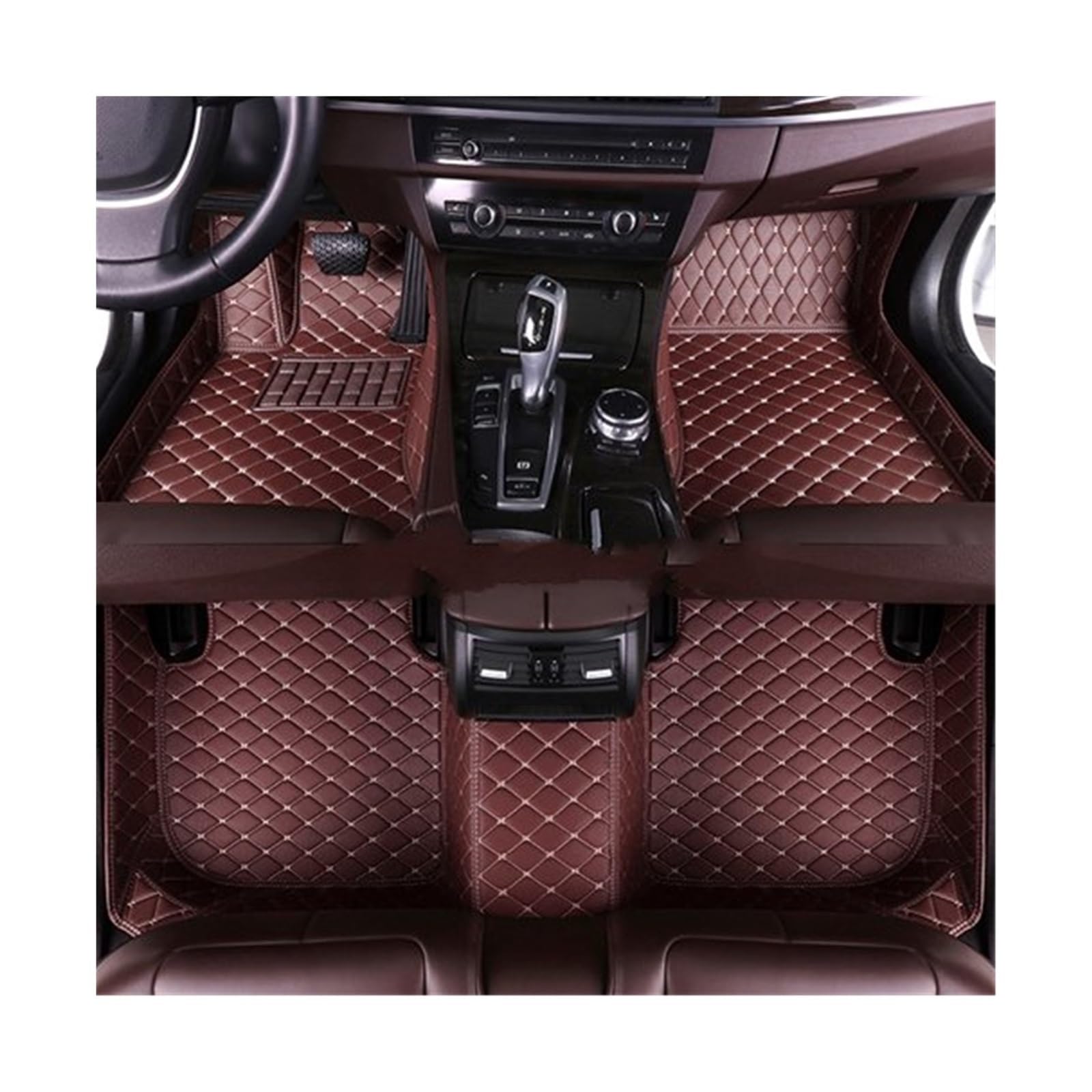 Tapis de voiture Porsche Cayenne 2011-2017 accessoires de protection sol - 7