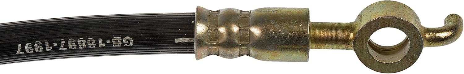 Dorman H621060 Front Driver Side Brake Hydraulic Hose Compatible with Select Scion / Toyota Models