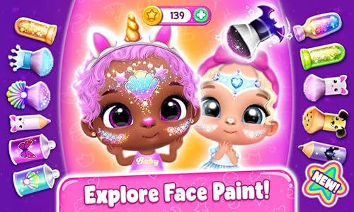Giggle Babies - Berçário Virtual - Simulação de babá