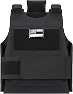 Tactical Vest Outdoor, Light Adjustable Training Protective Vest,Suitable for Police Fbi Vest Gilet Equipment
