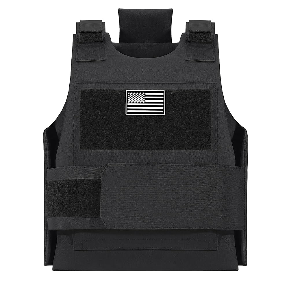 Amazon.com: KUIEDIS Tactical Vest Outdoor, Light Adjustable