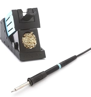 Weller T0052918199N Wp 80 Sold.Set 80 with 24V W.Holder Wdh10, Black