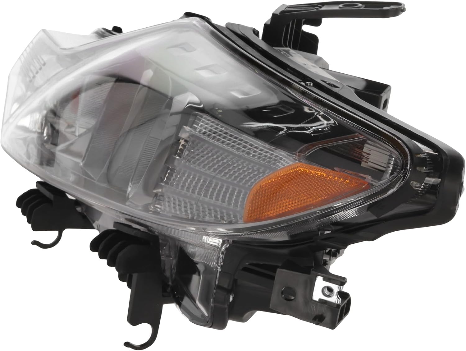 Compatible with 09-10 Murano Headlight Headlamp Front Halogen Head Light Lamp with Bulb Left Driver Side