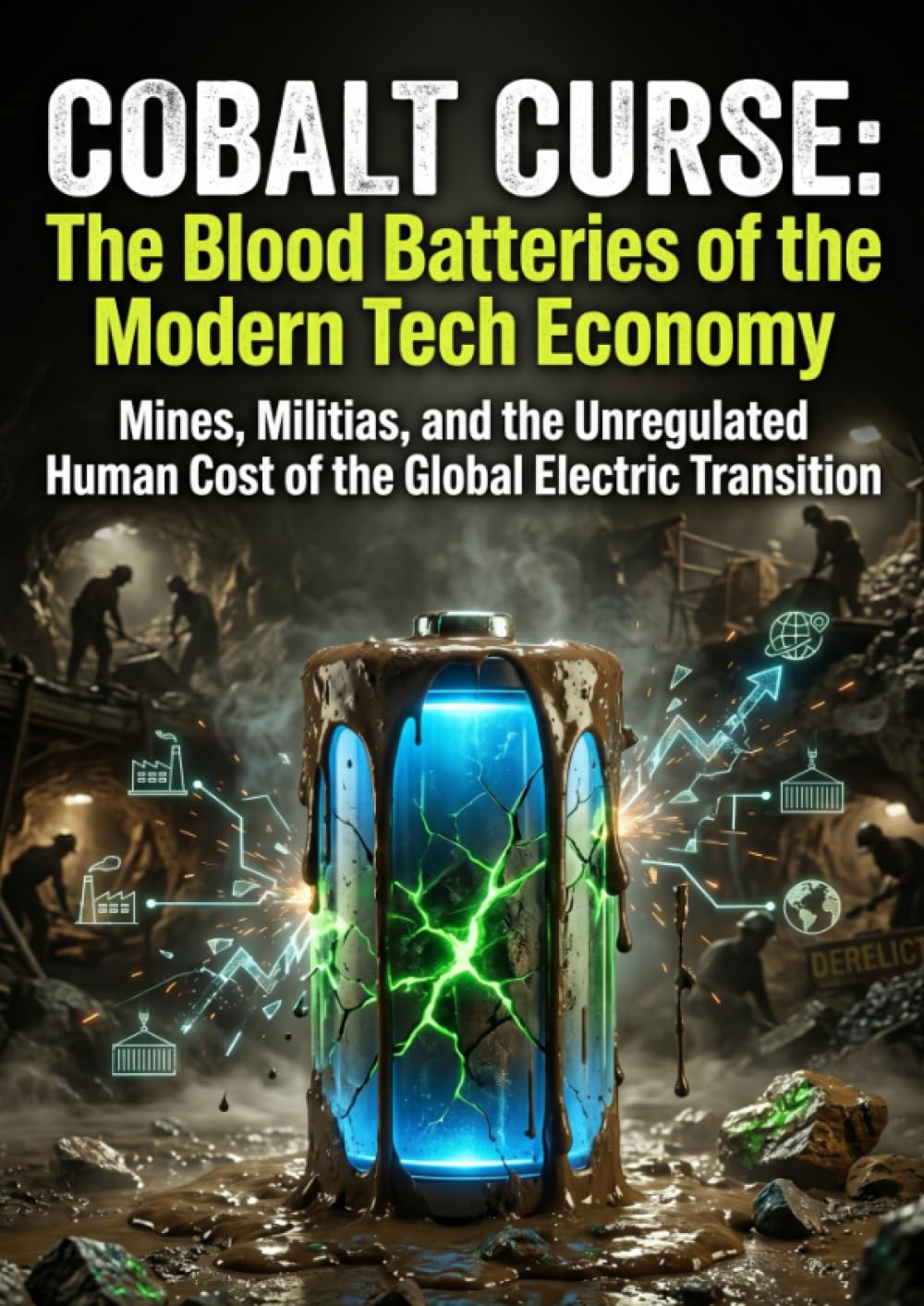 Cobalt Curse: The Blood Batteries of the Modern Tech Economy: Mines, Militias, and the Unregulated Human Cost of the Global Electric Transition