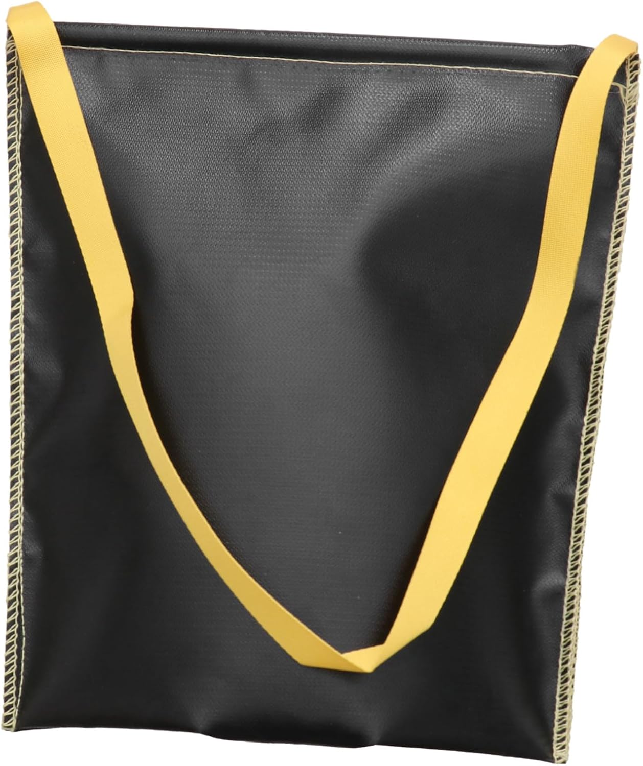 LIOOBO Fire Retardant Bag for Charcoal Capacity Insulation Storage Holder Safe Burning Charcoals Bag for Camping Grill Fire Pit