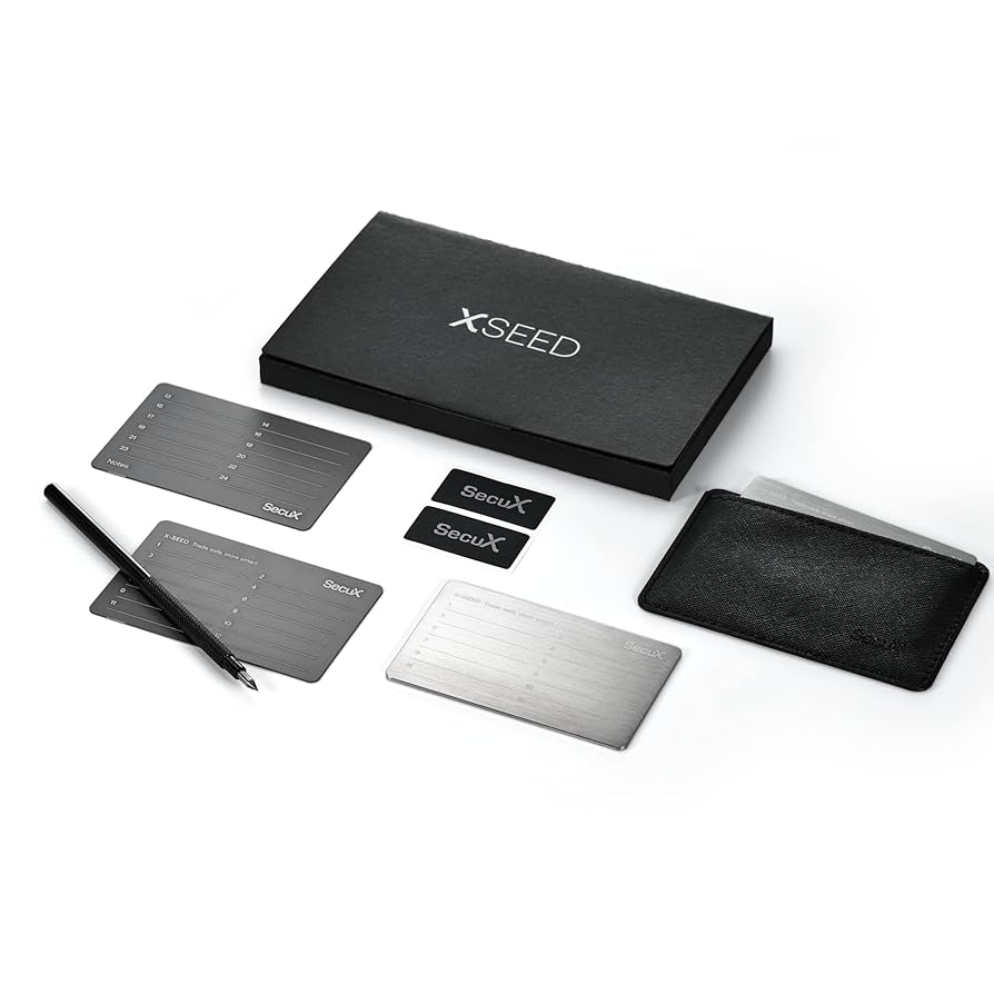 最終値引 完売 Who's making x 19SO sleev border SecuX Official Shop – X-SEED Best Value X-SEED + X-SEED PRO