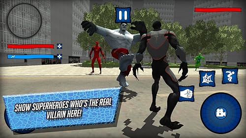 Venom heroes vs Spider heroes