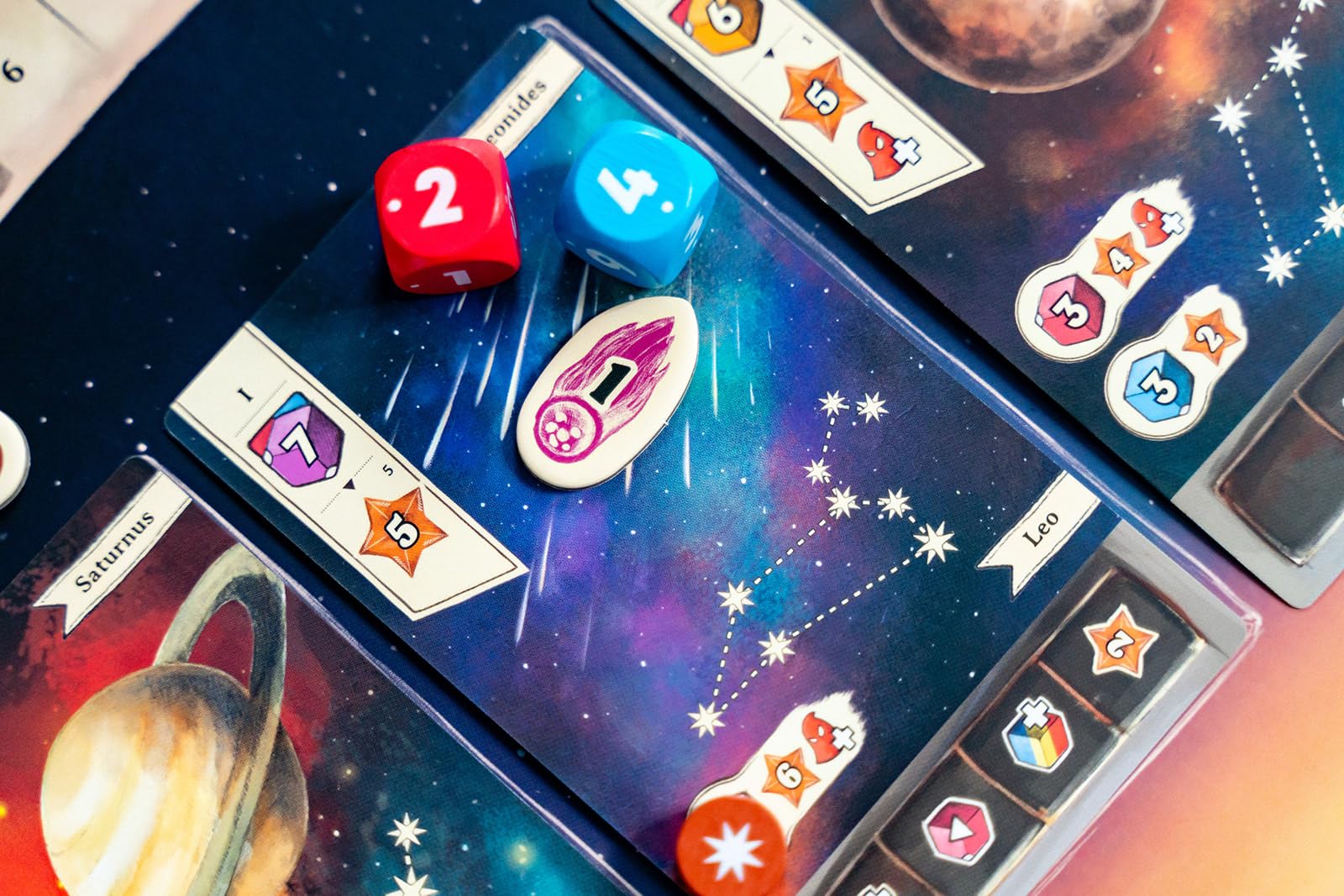 Capstone Games | Galileo Galilei | Juego de Mesa | Eurogame de Selección de Acciones para Toda la Familia | 1–4 Jugadores | Edades 14+ | Inglés