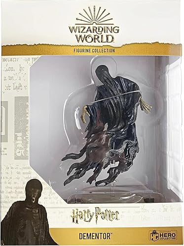 Miniatura 4 de Eaglemoss WHPUK003 Colección del Mundo Mágico de Harry Potter Figura de dementor #3, multicolor