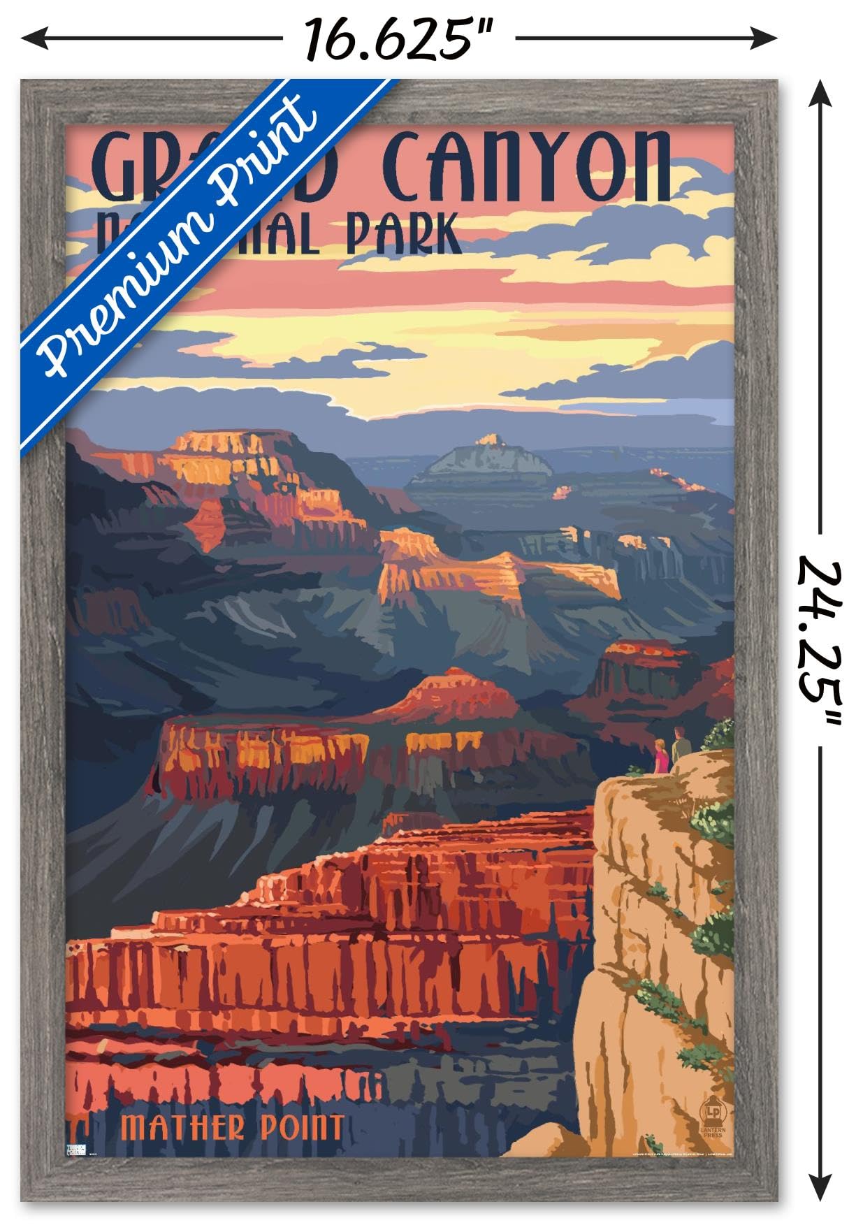 Amazon.com: Lantern Press - Grand Canyon National Park, Arizona 