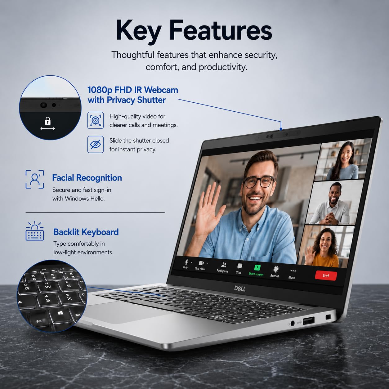 Amazon.co.jp: Dell Latitude 3340 13.3インチ 2イン1ノートパソコン