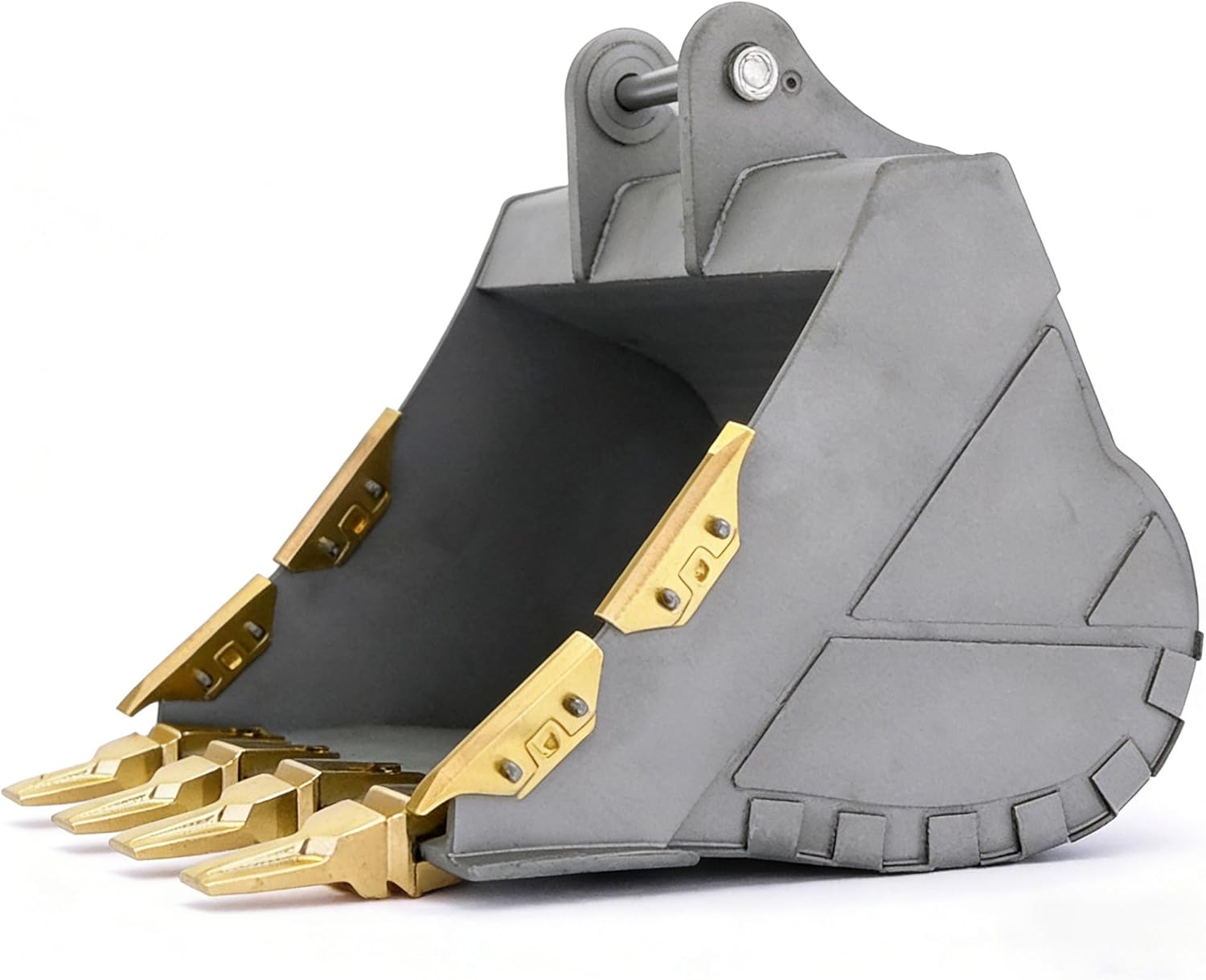 TOUCAN RC HOBBY 1/14 Metal Original Bucket for LESU C374 Carter RC Hydraulic Excavator Handmade DIY Model