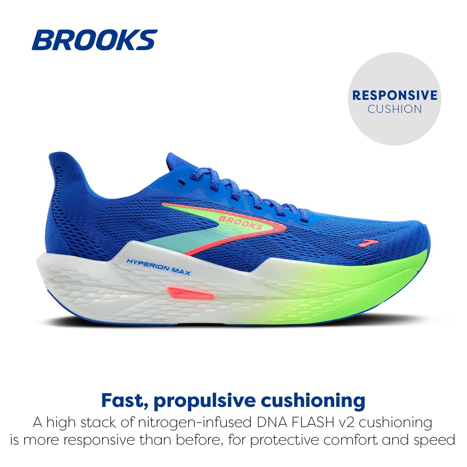 Brooks Herren Hyperion Max 2Sneaker