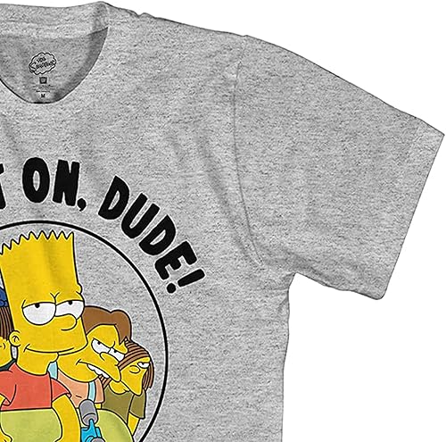 Miniatura 5 de The Simpsons Camiseta de patinaje para niños Bart Simpson - Krusty The Klown, Bart y Homer Simpson