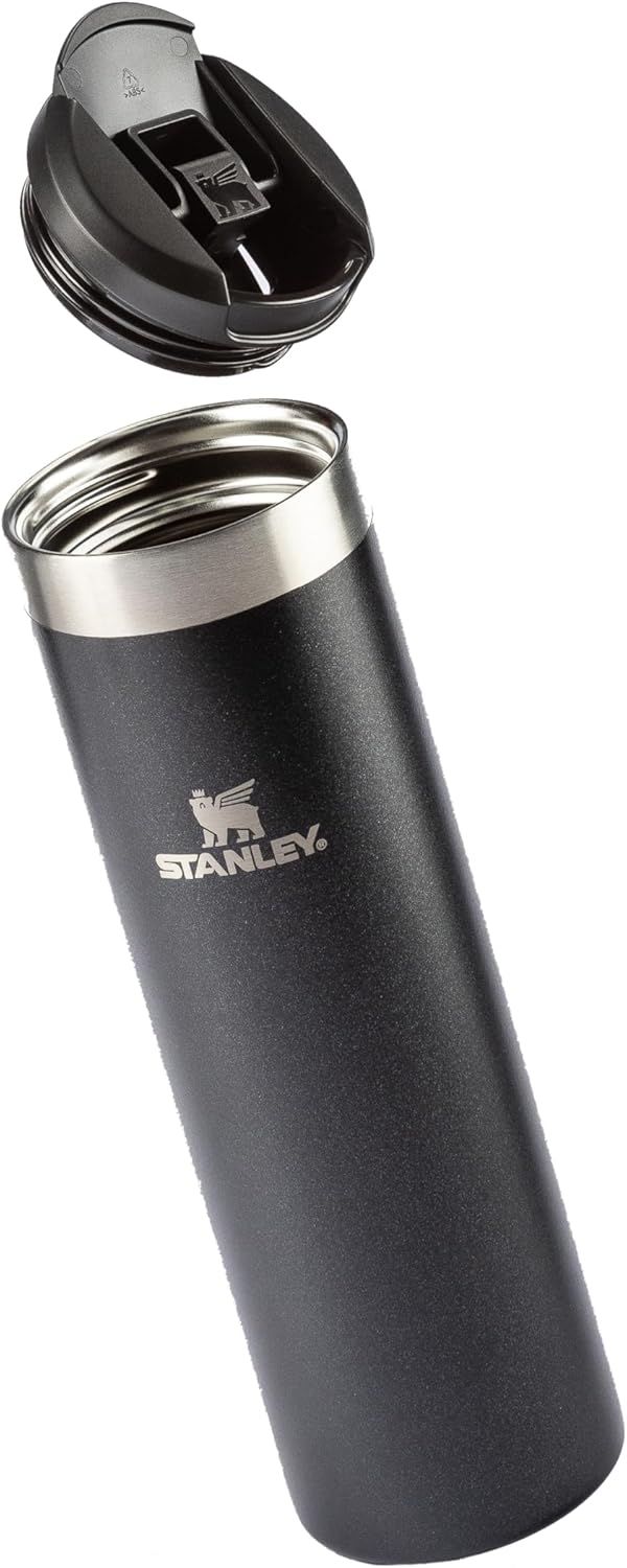 Black Antecipada Amazon Garrafa Térmica Stanley Black Glimmer 591Ml 3 71Dkknr7+Ml. Ac Sl1500