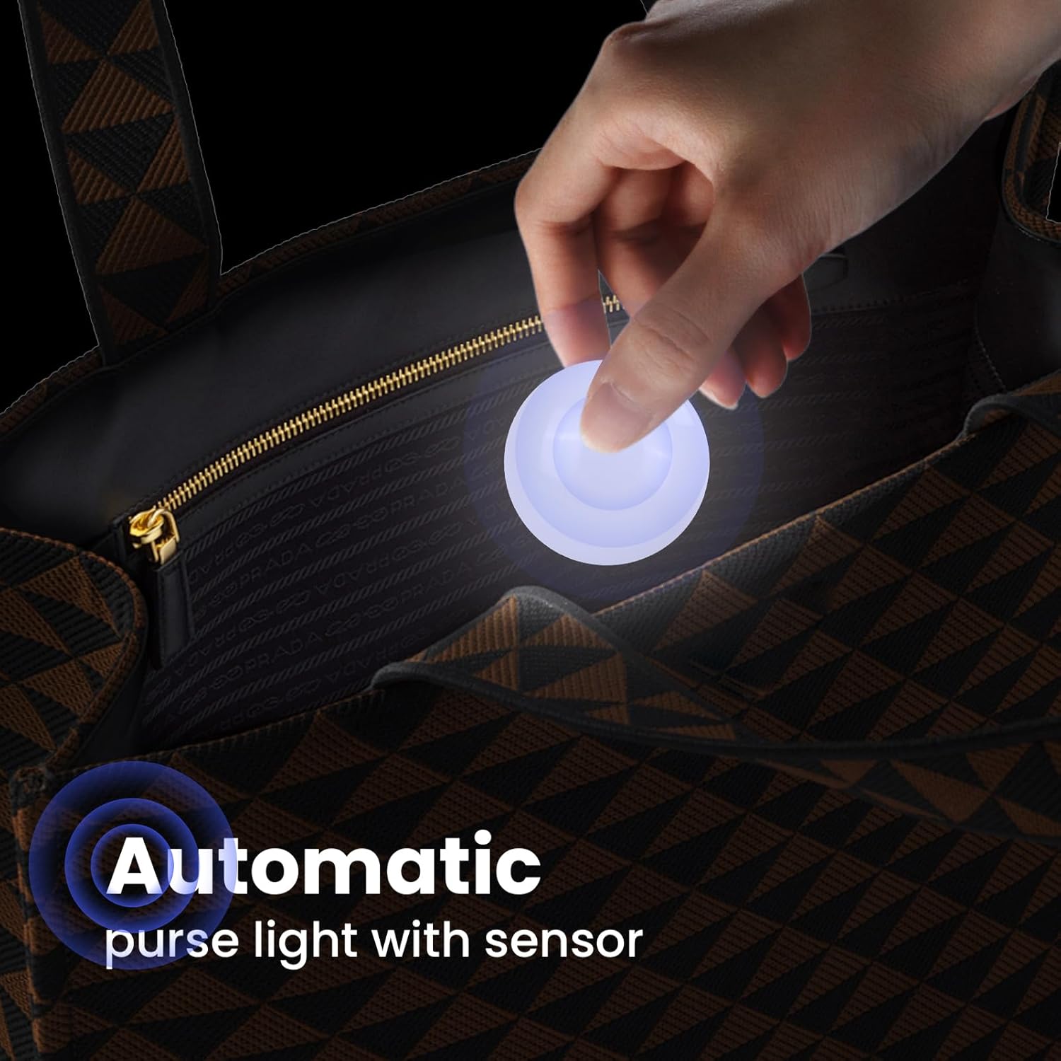 Purse Light, Handbag Light with Automatic Sensor for Purse Accessories Must Haves, Best Gifts for Women, Girls, Friends - Image 6