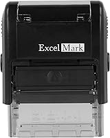 Vista 2 de Sello de goma autoentintable ExcelMark, personalizable, para el hogar o la oficina