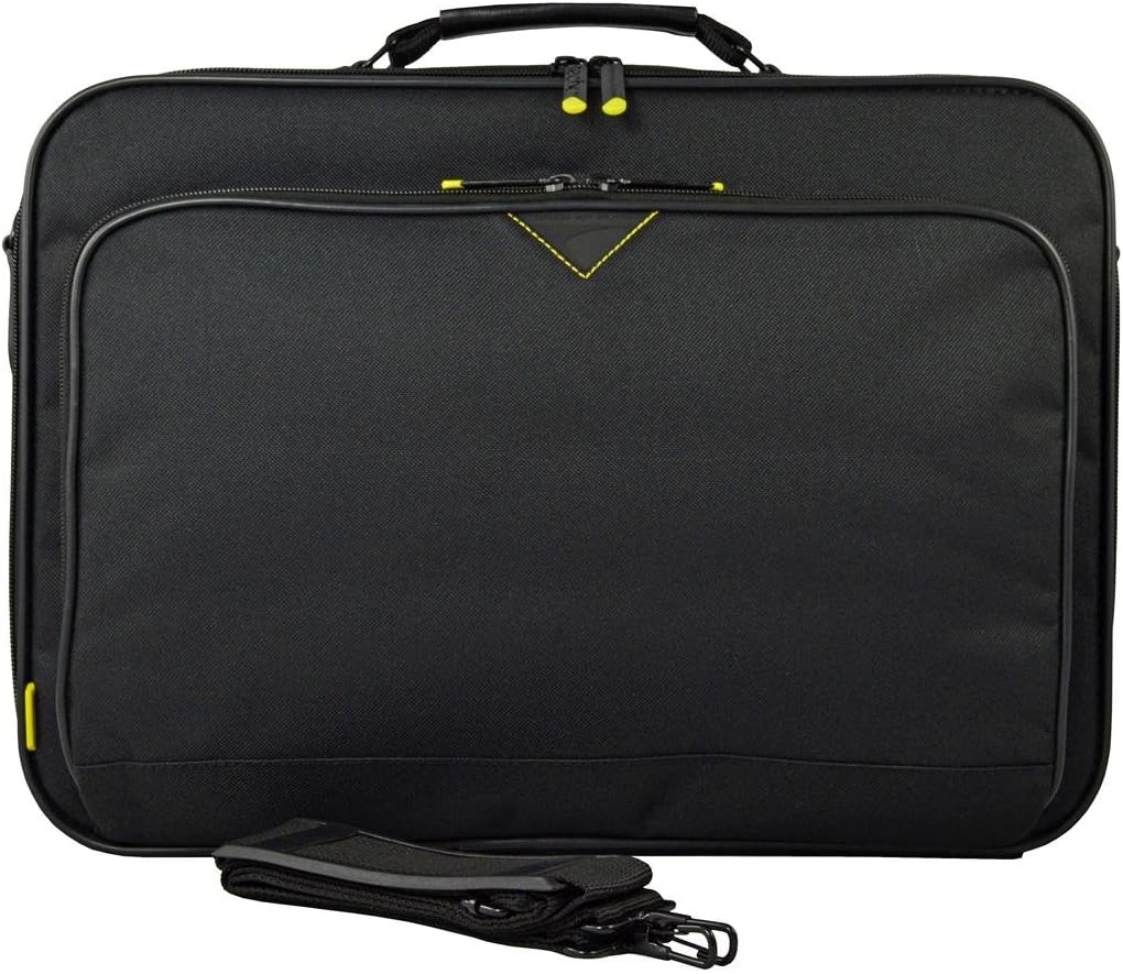 Tech Air Z0102v5 Laptop Briefcase with Shoulder Strap – to fit 10-14.1 inch notebooks (Black)