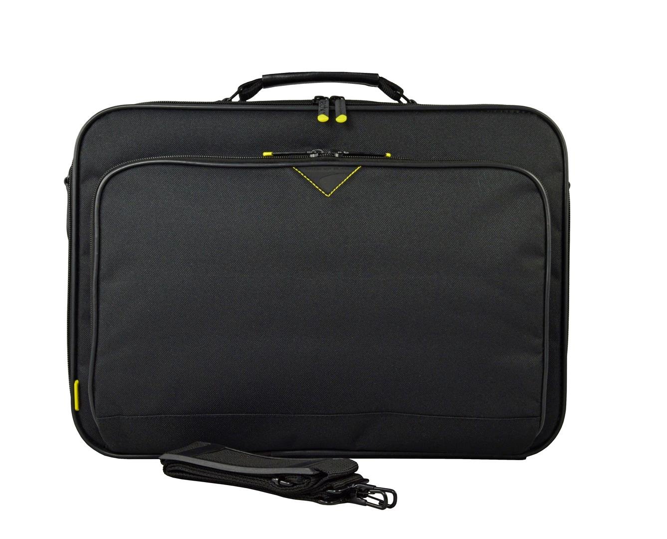 Tech Air Z0102v5 Laptop Briefcase with Shoulder Strap – to fit 10-14.1 inch notebooks (Black)