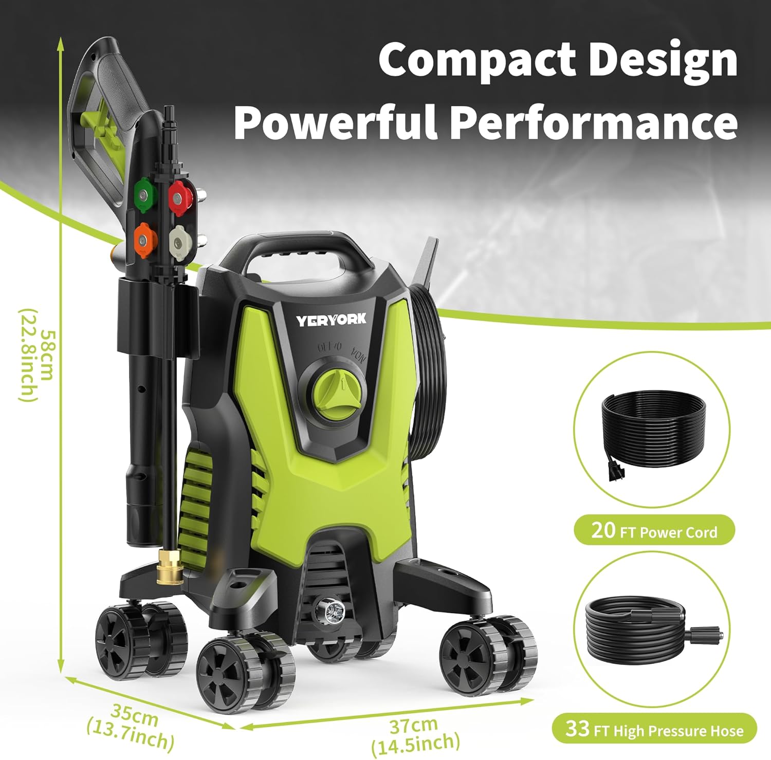 Electric Pressure Washer, 3000 PSI GPM Power Bhutan Ubuy