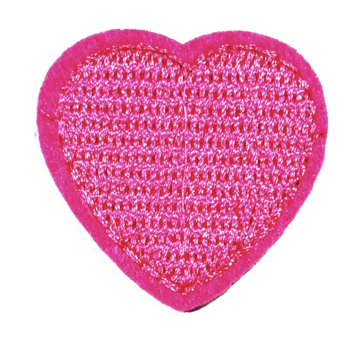 Amazon.com: Mini Small Pink Heart Embroidered Iron On Patches Stickers Movie  Comics Cartoon Cute Sewing Appliques for Backpacks Hats Clothing Jeans  Jackets Repair Decoration : Arts, Crafts & Sewing
