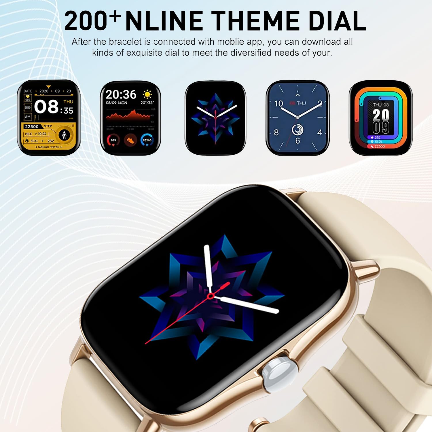 Bluetooth Smart Watch 1.81\