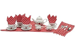 Exquisite Miniature Tea Sets Porcelain by Schylling