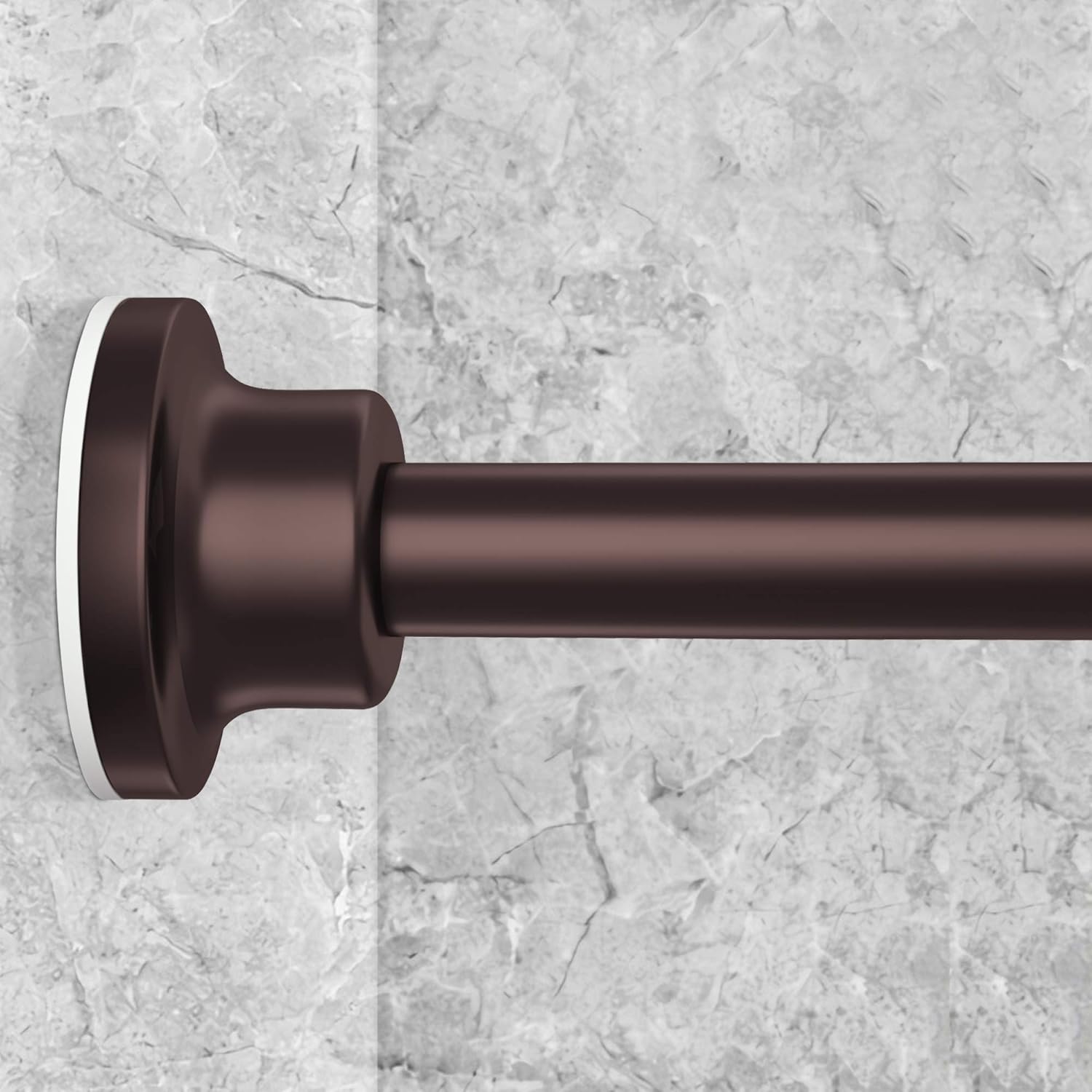 HBlife Tension Curtain Rod 50-81 inches, Never Rust Non-Slip Spring Tension Curtain Rod No Drilling Stainless Steel Curtain Rod Use Bathroom Kitchen Home : Home & Kitchen