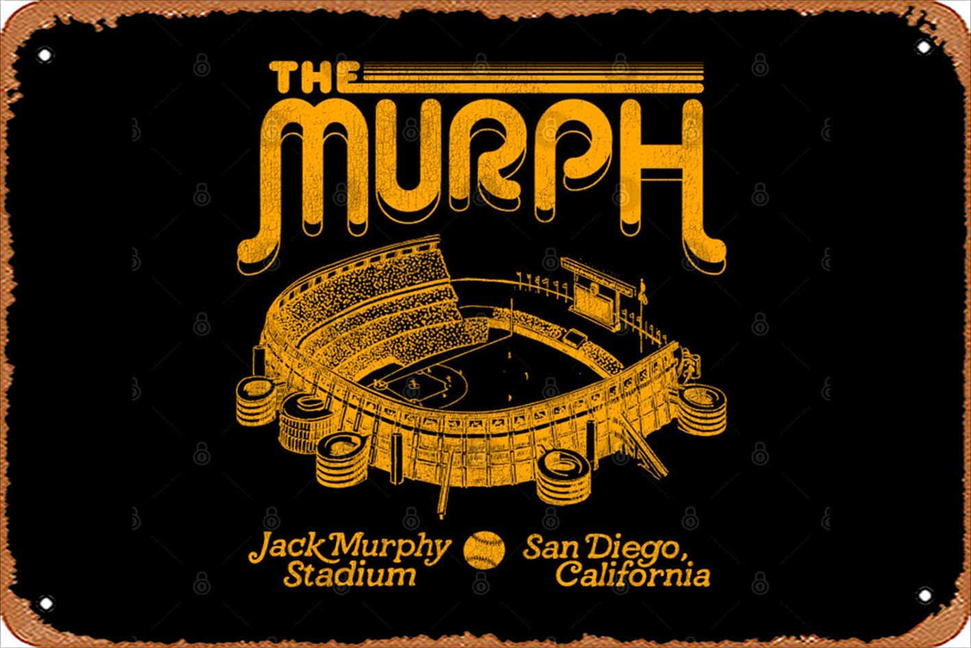 Amazon.com: Zuhhgii Retro Tin Sign THE MURPH Defunct Jack Murphy ...