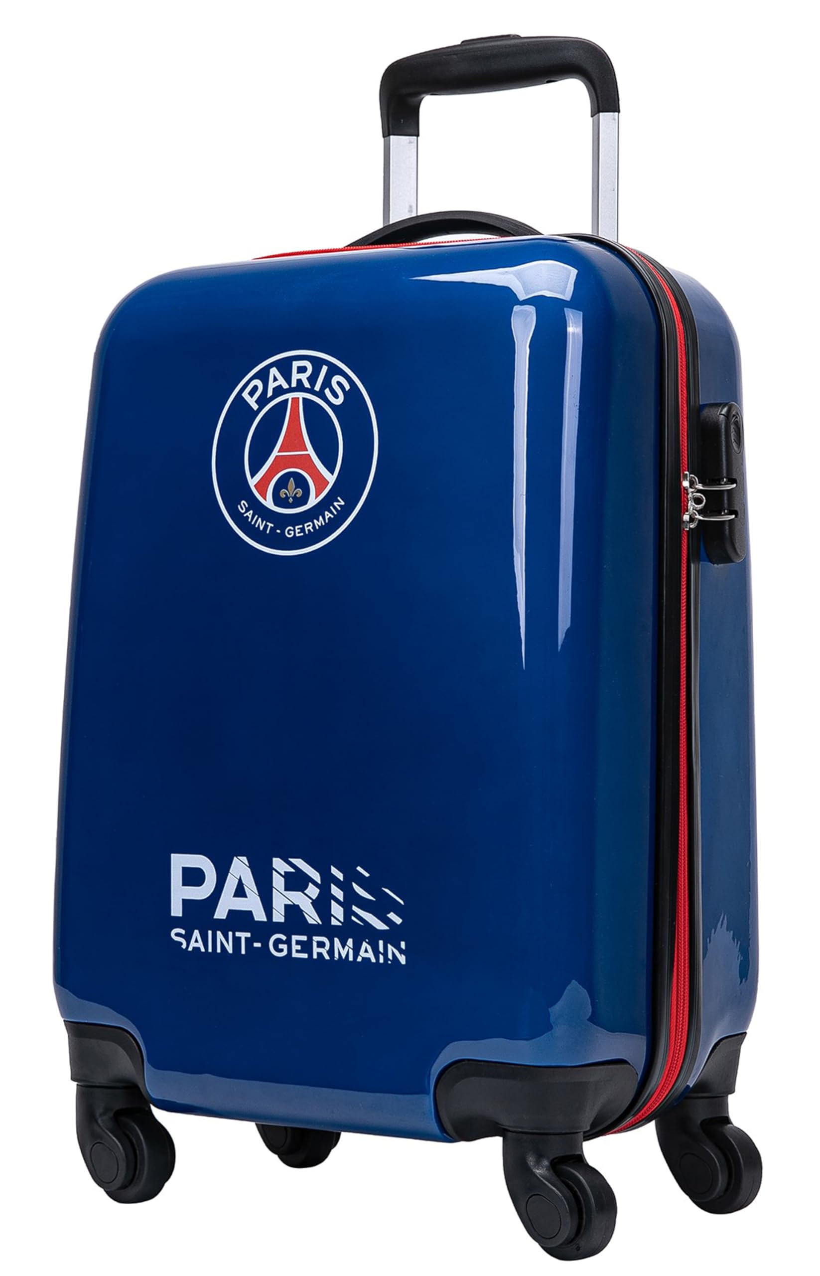 PSG Valise Cabine Collection Officielle Paris Saint Germain - 19 Pouces
