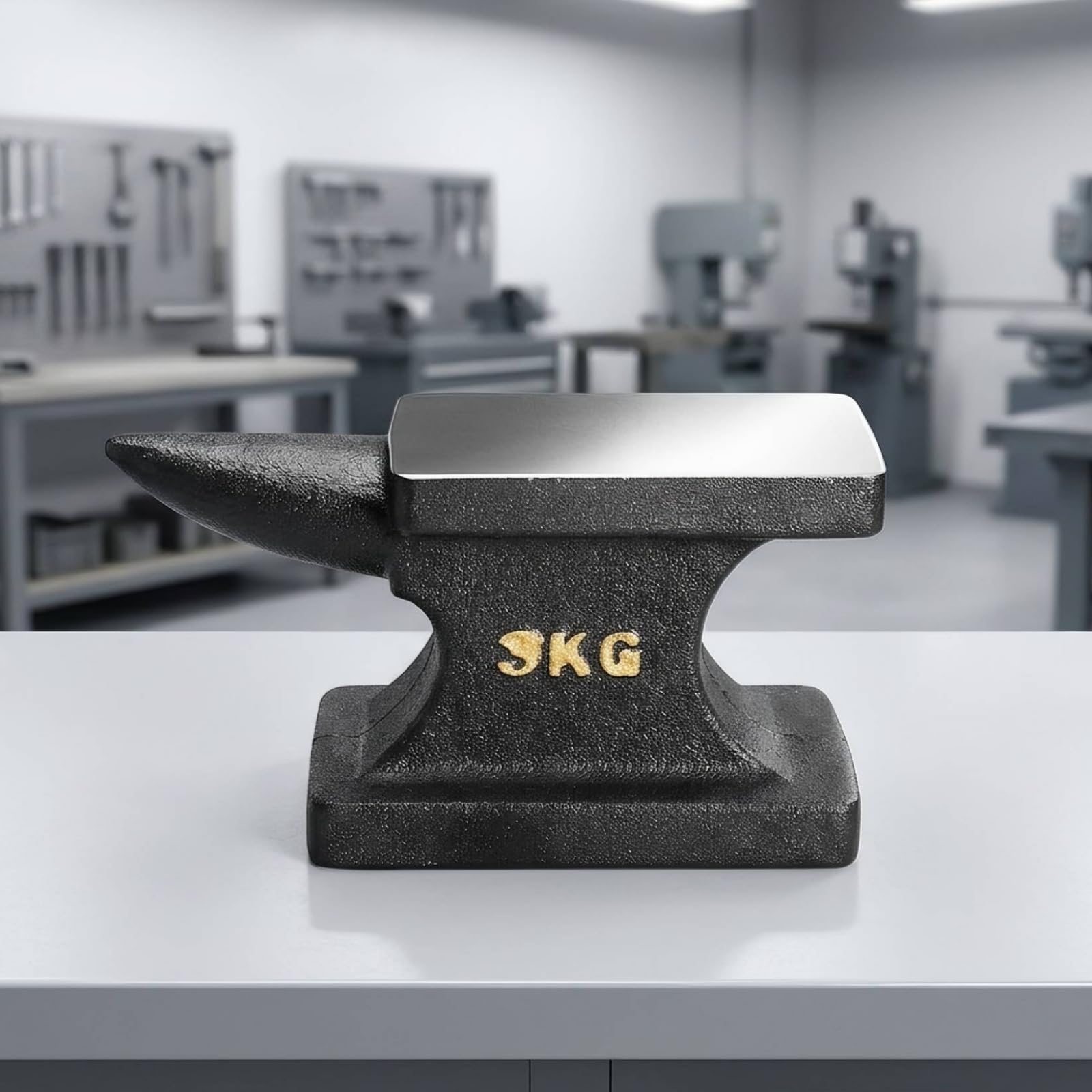 Korrosionsbeständig Schmiede | Robuste konstruktion, Einzel, Flache Arbeitsfläche, Juwelier, für Werkstatt, Garage, Heimwerker, 3KG